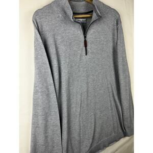 Tommy Bahama Men's Size XXL Quarter Zip Long Sleeve